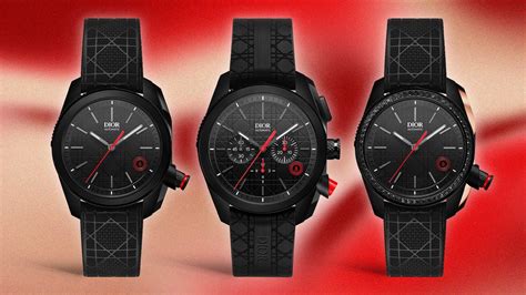 dior watch chiffre rouge